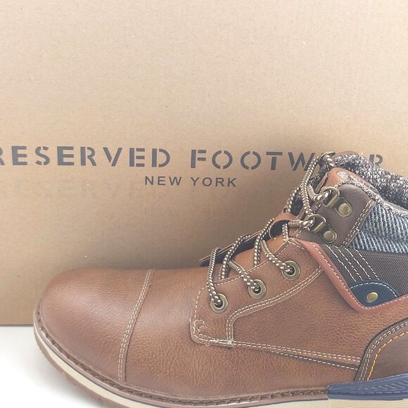 Reserved Footwear New York Men's Neutron Work Boot - Picture 14 of 14